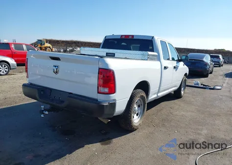 2017 Ram 1500 Tradesman 4X2 6'4 Box z USA, uszkodzony, nr VIN 1C6RR6FG4HS860852